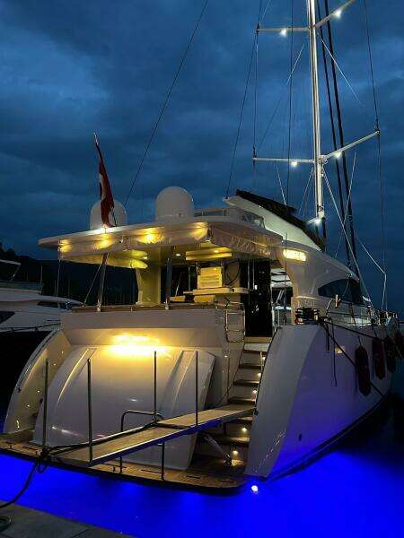 23 M Motorsailor 74ft Custom Yacht For Sale