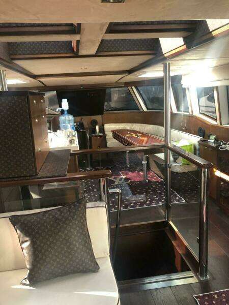 23 M Motorsailor 74ft Custom Yacht For Sale