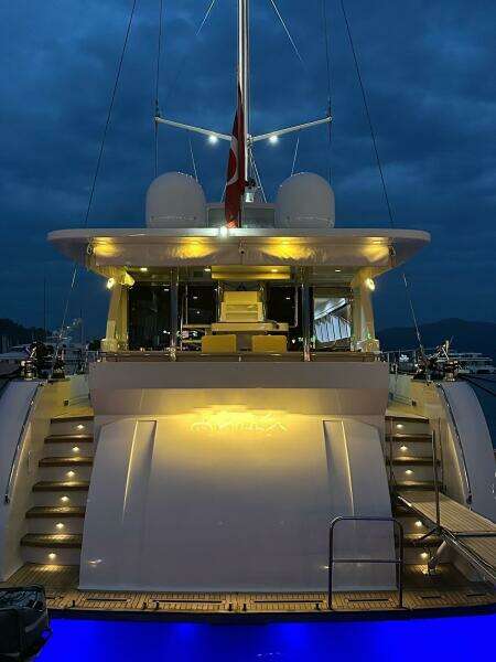 23 M Motorsailor 74ft Custom Yacht For Sale