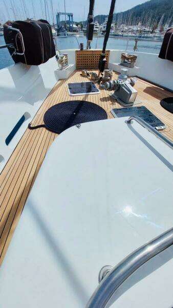 23 M Motorsailor 74ft Custom Yacht For Sale