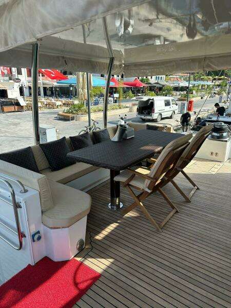 23 M Motorsailor 74ft Custom Yacht For Sale