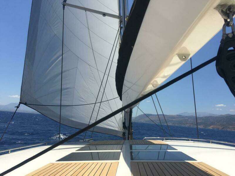 23 M Motorsailor 74ft Custom Yacht For Sale