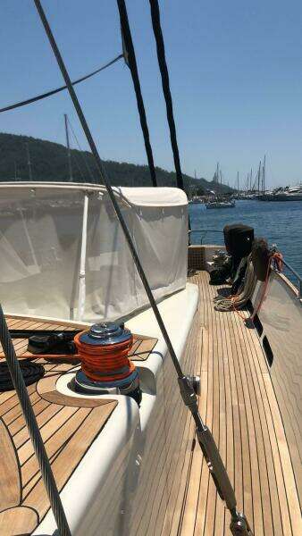 23 M Motorsailor 74ft Custom Yacht For Sale
