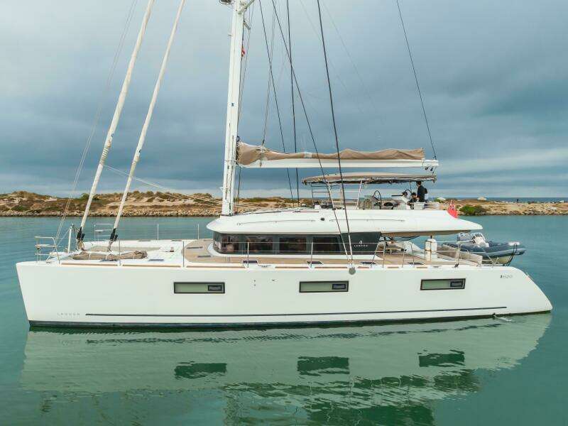Sunset O 62ft Lagoon Yacht For Sale