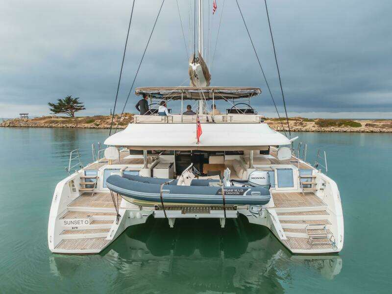 Sunset O 62ft Lagoon Yacht For Sale