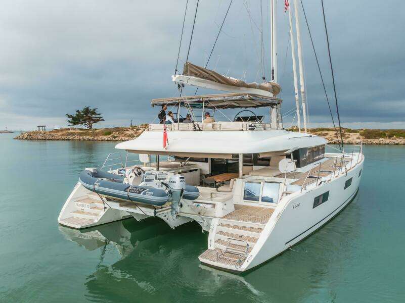 Sunset O 62ft Lagoon Yacht For Sale