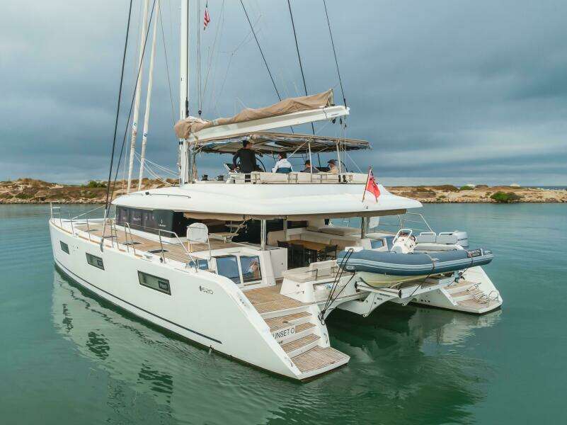 Sunset O 62ft Lagoon Yacht For Sale
