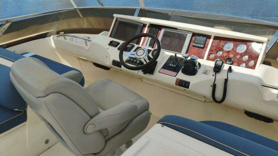 Amusante Epique 72ft Viking Princess Yacht For Sale