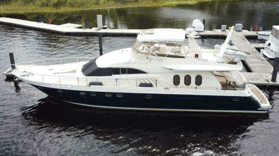 Amusante Epique 72ft Viking Princess Yacht For Sale