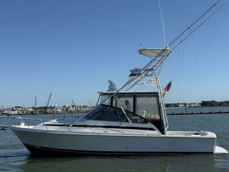 Sully II 33ft Blackfin Yacht For Sale