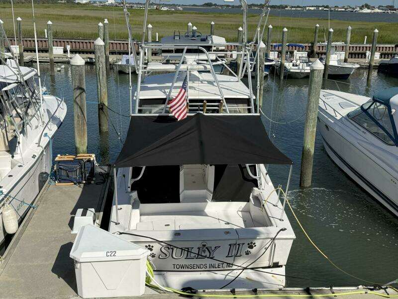Sully II 33ft Blackfin Yacht For Sale