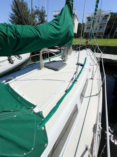 TIGER LILY 34ft CAL Yacht For Sale