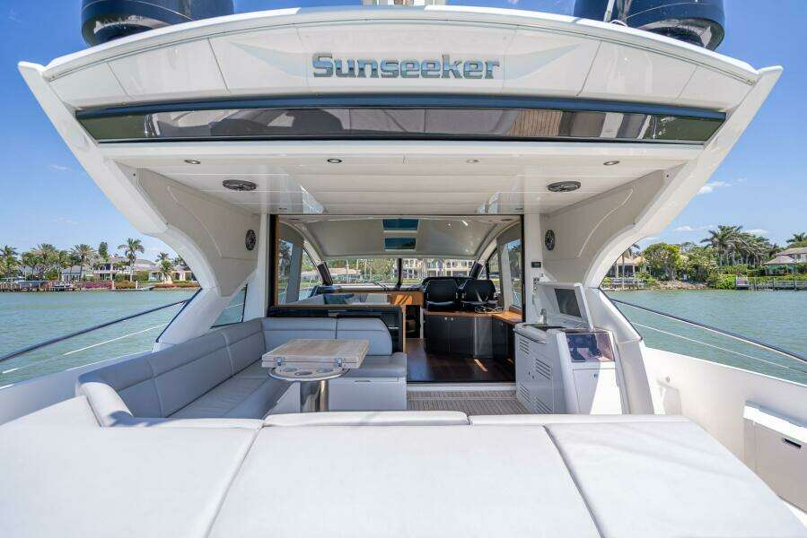 MIDNIGHT OIL 57ft Sunseeker Yacht For Sale