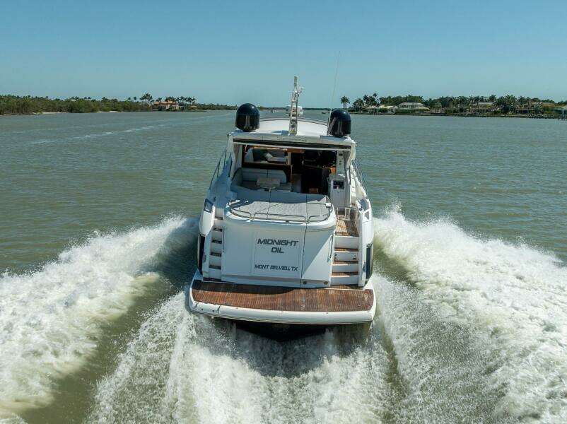 MIDNIGHT OIL 57ft Sunseeker Yacht For Sale