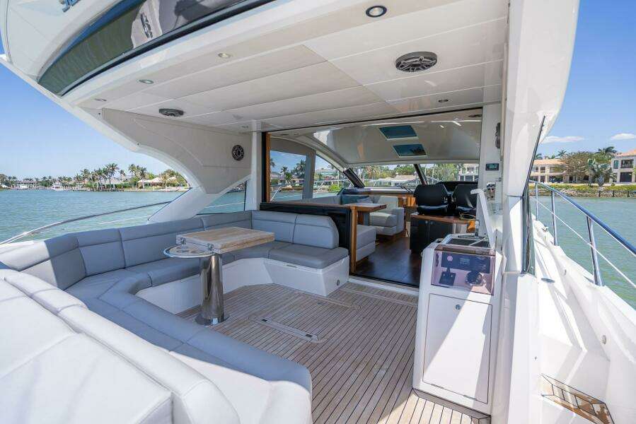 MIDNIGHT OIL 57ft Sunseeker Yacht For Sale