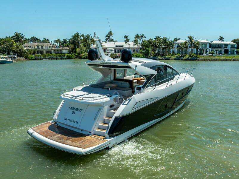 MIDNIGHT OIL 57ft Sunseeker Yacht For Sale