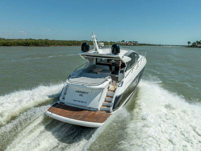 MIDNIGHT OIL 57ft Sunseeker Yacht For Sale