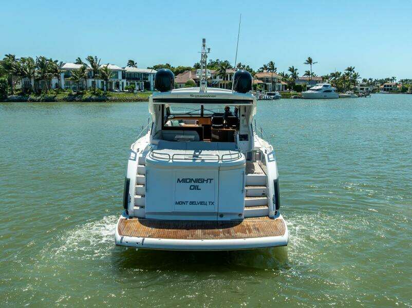 MIDNIGHT OIL 57ft Sunseeker Yacht For Sale