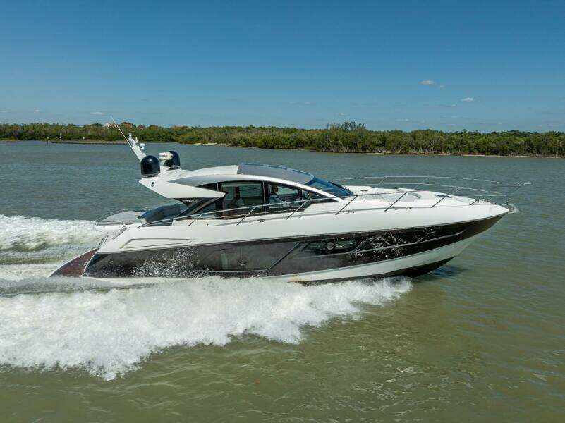 MIDNIGHT OIL 57ft Sunseeker Yacht For Sale