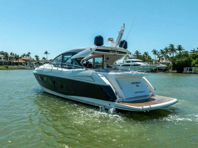 MIDNIGHT OIL 57ft Sunseeker Yacht For Sale
