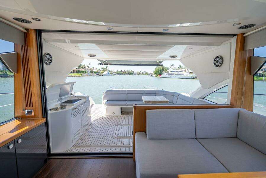 MIDNIGHT OIL 57ft Sunseeker Yacht For Sale
