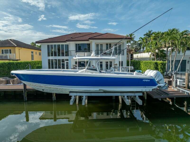 Chasing Charli 40ft Intrepid Yacht For Sale