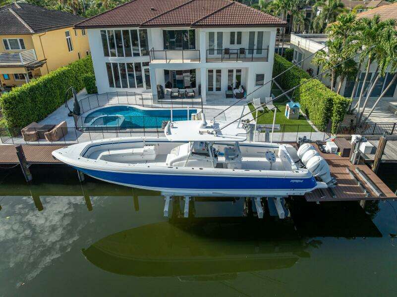 Chasing Charli 40ft Intrepid Yacht For Sale