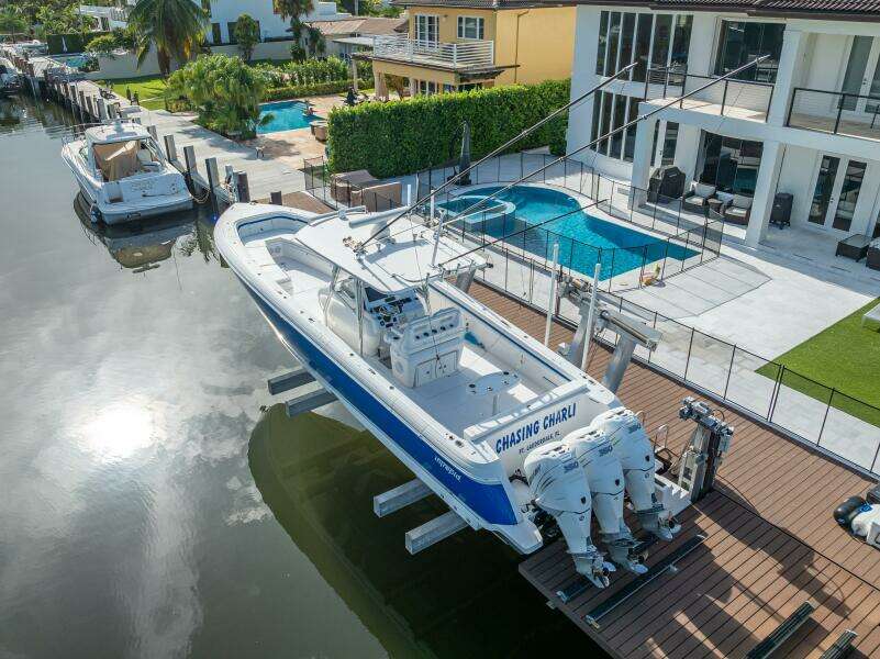 Chasing Charli 40ft Intrepid Yacht For Sale