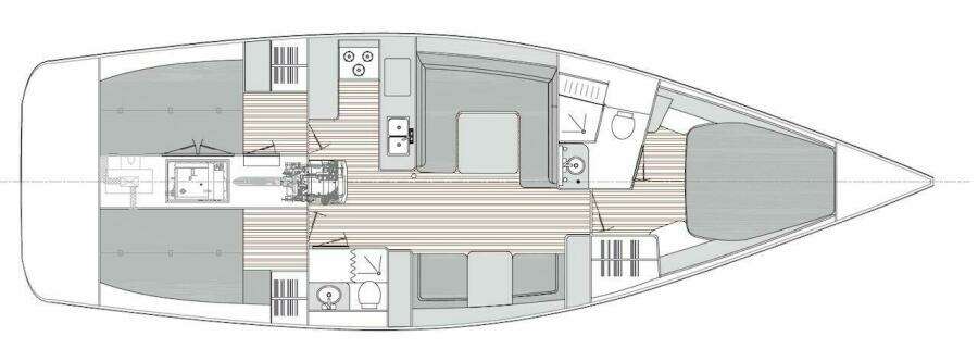 Picture Perfect 43ft Catalina Yacht For Sale
