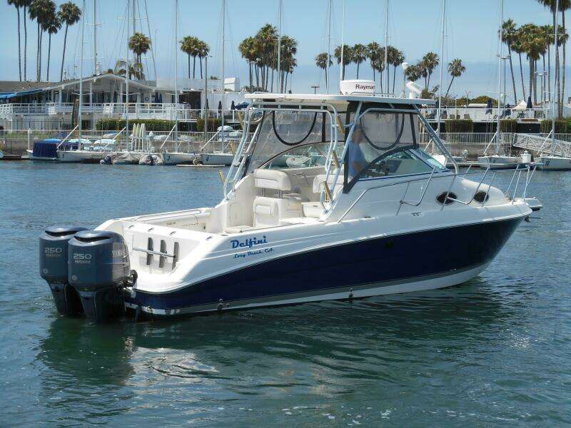 Delfini 27ft Wellcraft Yacht For Sale