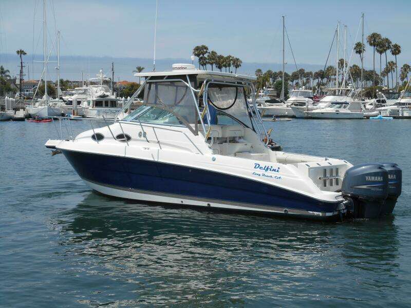 Delfini 27ft Wellcraft Yacht For Sale