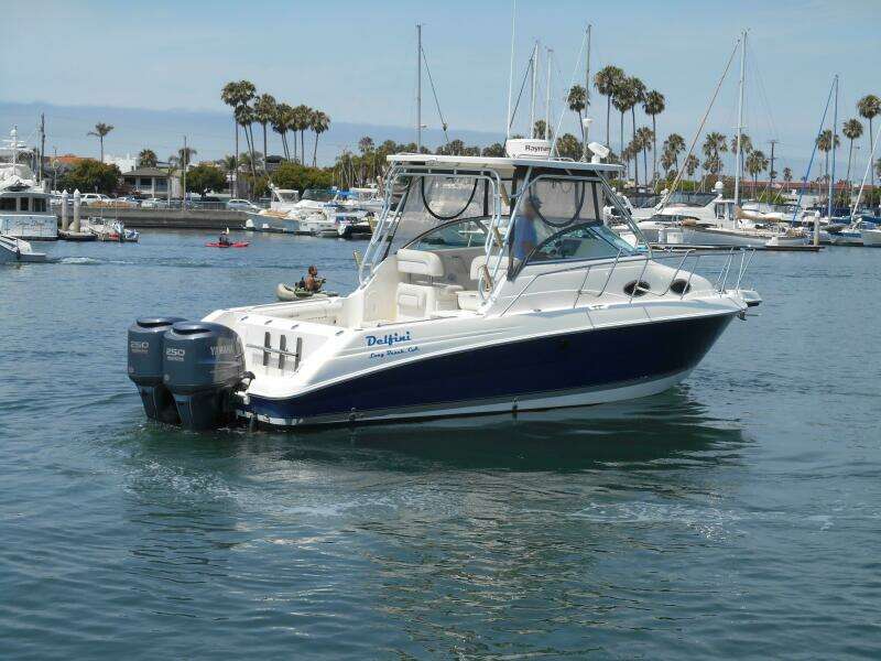 Delfini 27ft Wellcraft Yacht For Sale