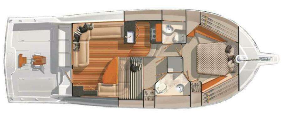 Andy 40ft Cabo Yacht For Sale