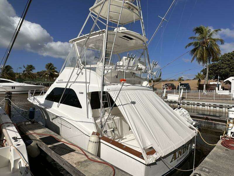 Andy 40ft Cabo Yacht For Sale