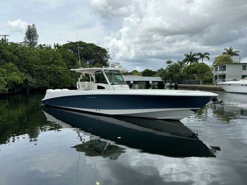 37ft Boston Whaler Yacht For Sale