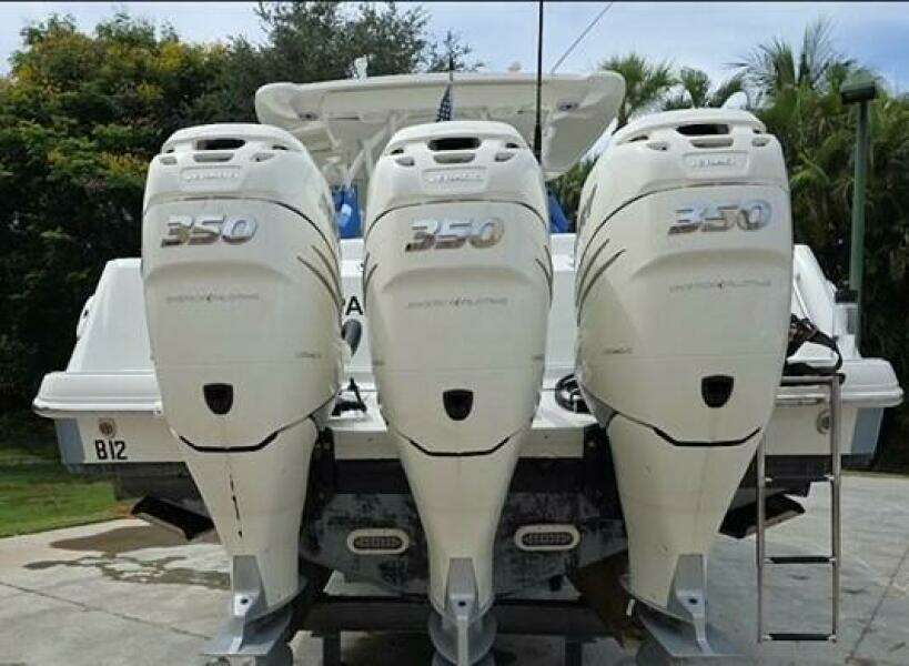 37ft Boston Whaler Yacht For Sale