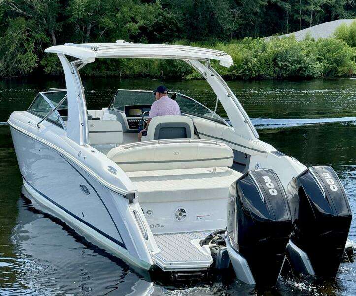 Drama Free 30ft Cobalt Yacht For Sale