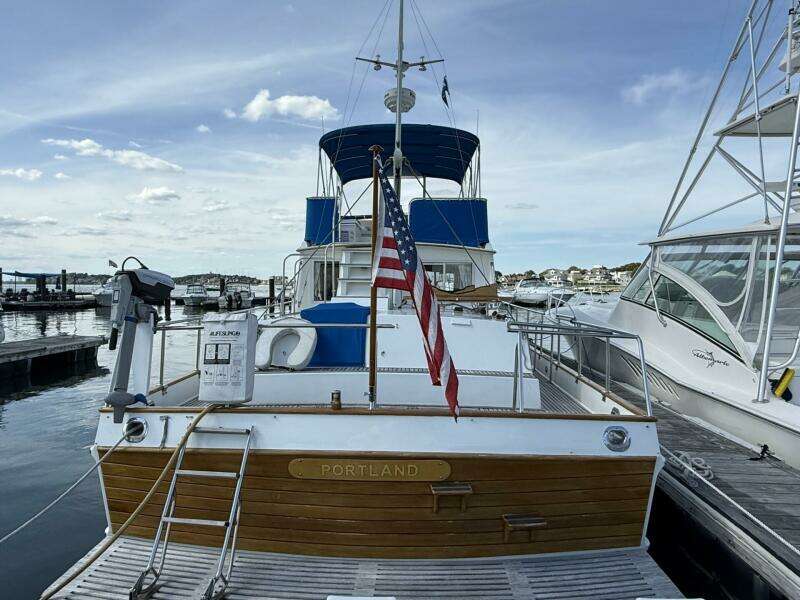 42ft Grand Banks Yacht For Sale