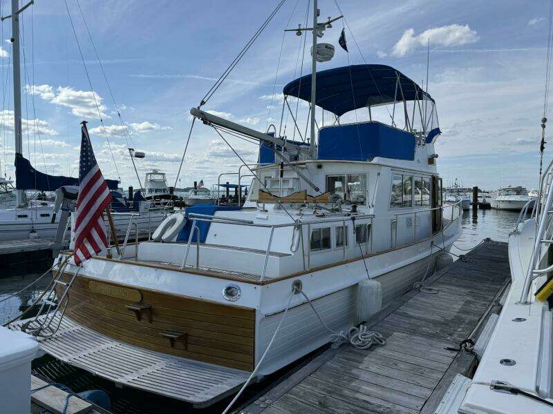 42ft Grand Banks Yacht For Sale