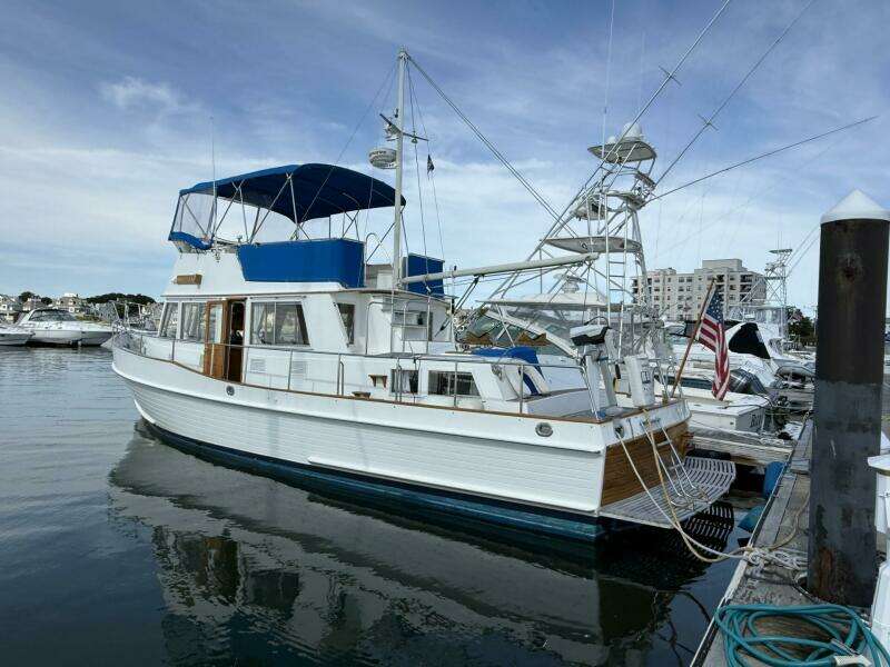 42ft Grand Banks Yacht For Sale