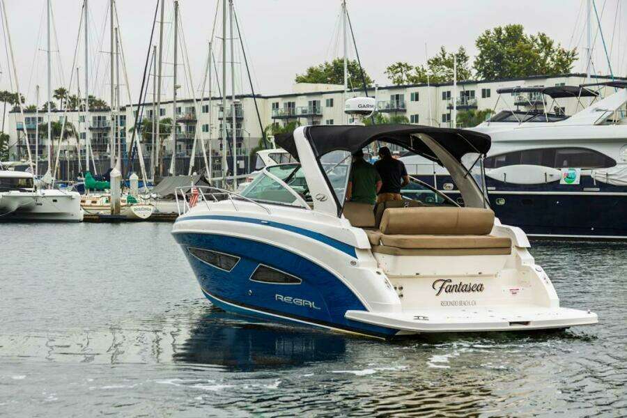 Fantasea 32ft Regal Yacht For Sale