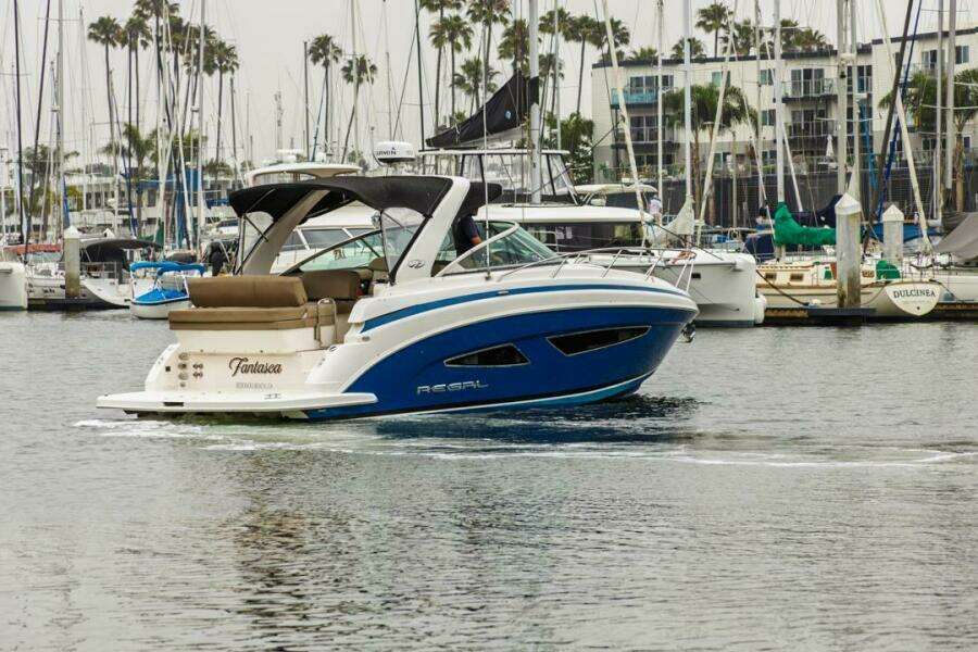 Fantasea 32ft Regal Yacht For Sale