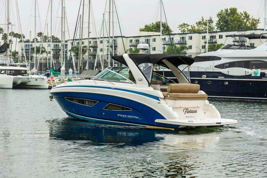 Fantasea 32ft Regal Yacht For Sale