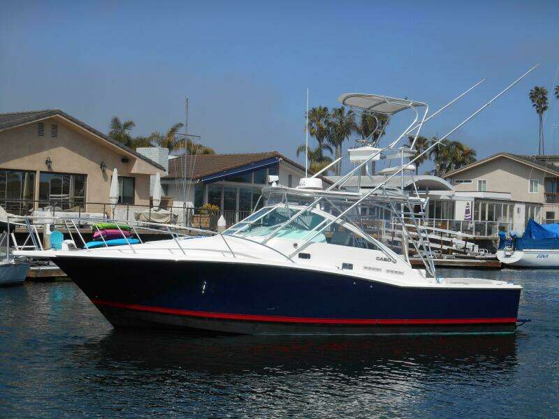 Mistress 31ft Cabo Yacht For Sale