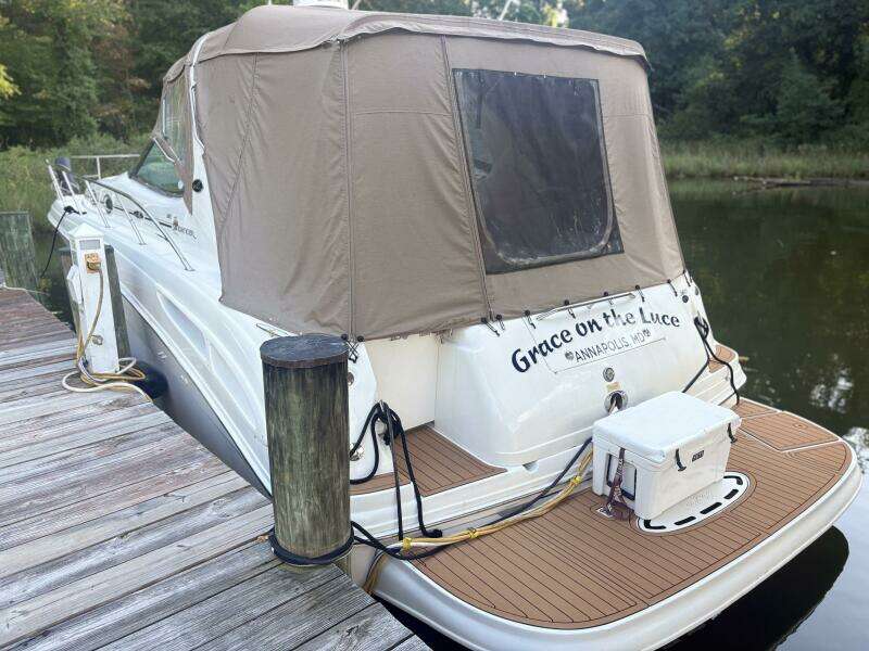 Grace on the Luce 36ft Sea Ray Yacht For Sale