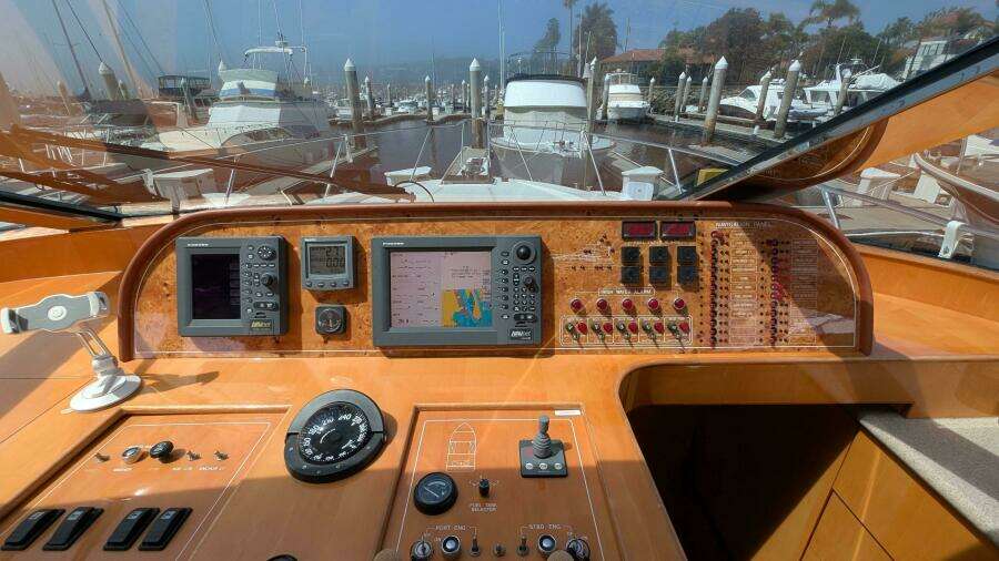 Odeesea 58ft Johnson Yacht For Sale