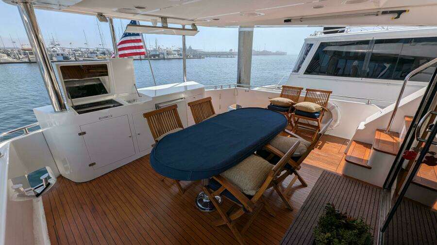 Odeesea 58ft Johnson Yacht For Sale
