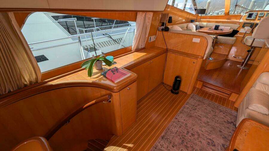 Odeesea 58ft Johnson Yacht For Sale