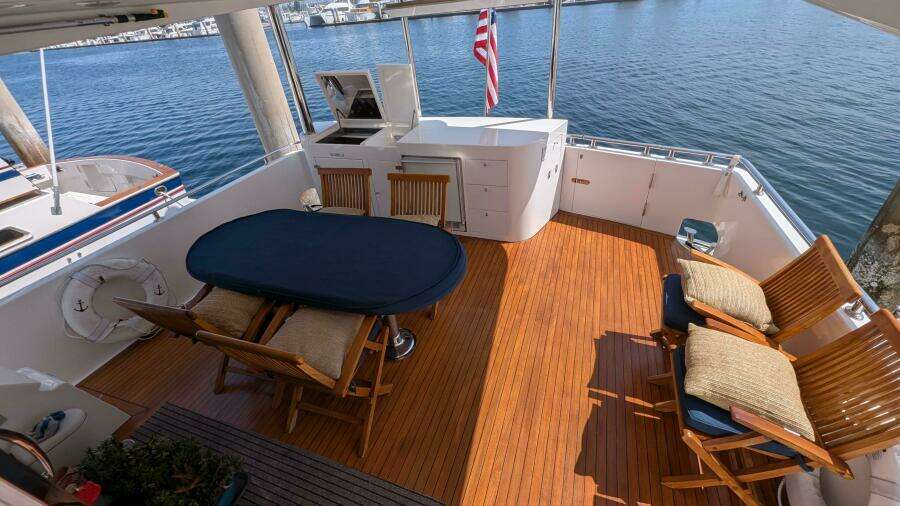 Odeesea 58ft Johnson Yacht For Sale