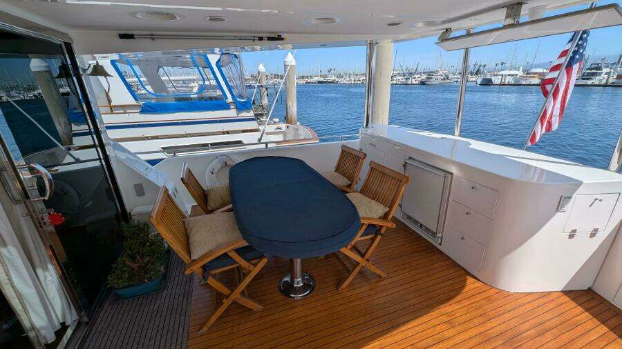 Odeesea 58ft Johnson Yacht For Sale